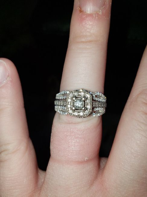 Rings came in - 4