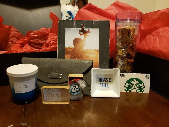 Bridemaid's gifts - 1