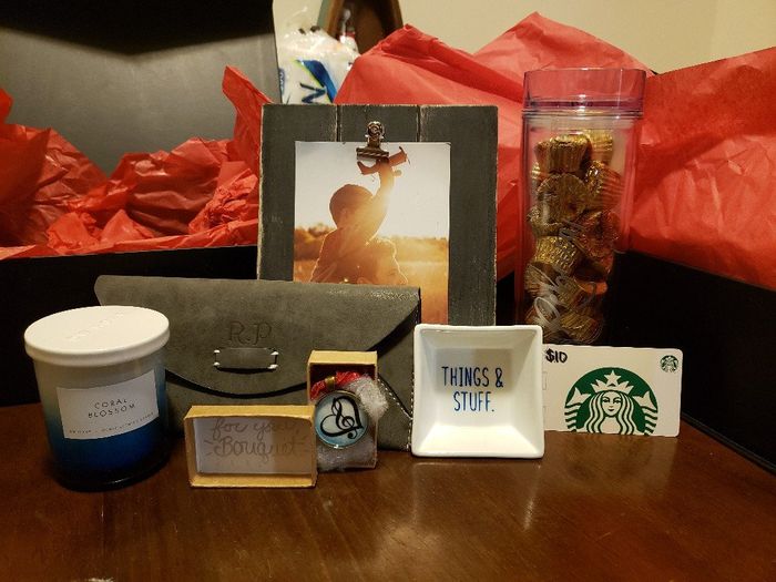 Bridesmaid gift help! - 1