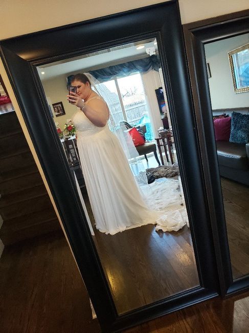 Final dress fitting - 1