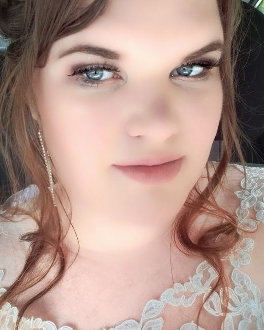 Share your regular-look vs wedding-look! 15