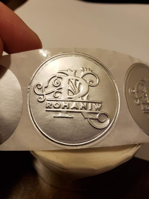 Wedding seals versus wax 2