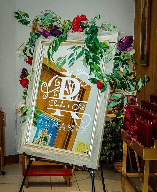 Welcome Sign Floral 3