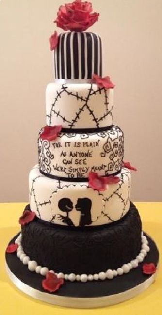 Nightmare Before Christmas Wedding Ideas? 8