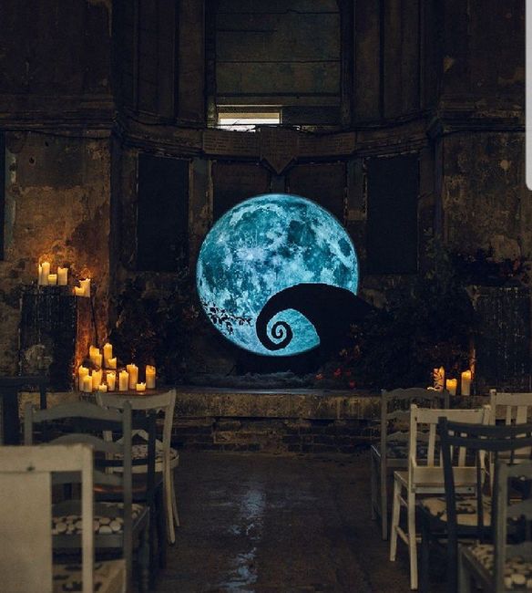 Nightmare Before Christmas Wedding Ideas? 11