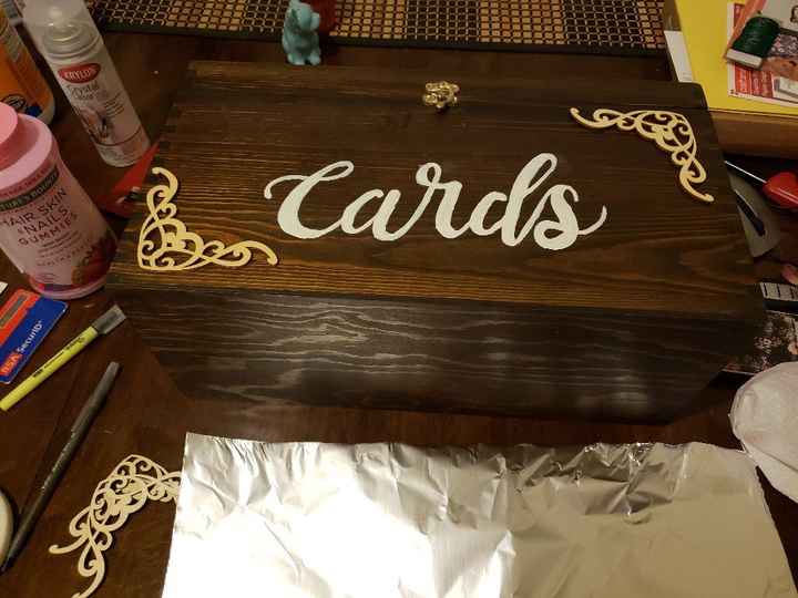 How are you securing your card boxes ? - 1