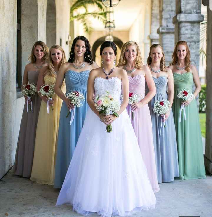 Disney related wedding - 2