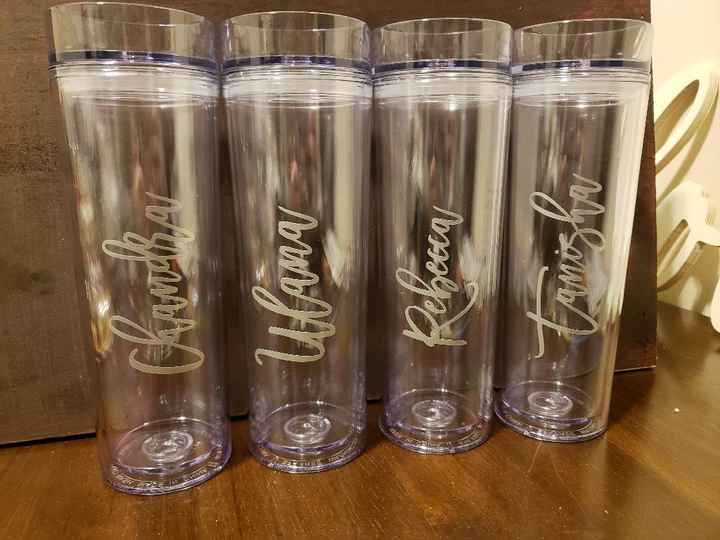 Bridesmaid Gifts - 1