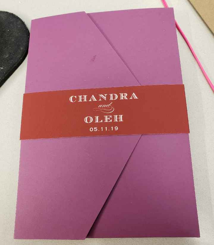 Inner envelope names - 2