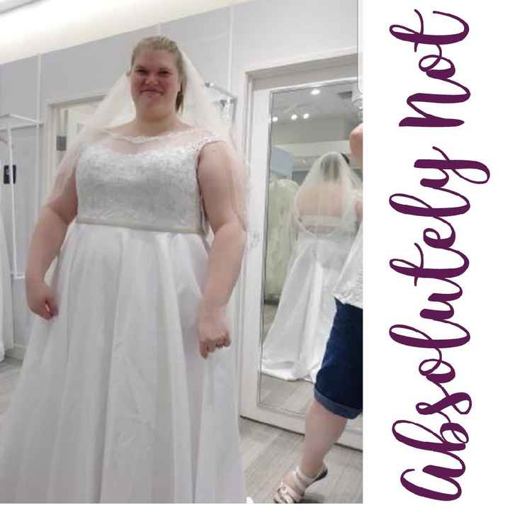Wedding Dress Reject: Let's Play! - 2