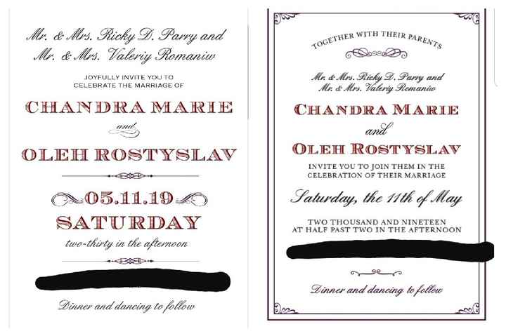 Rethinking Invite Suite - Opinions Please!! - 1
