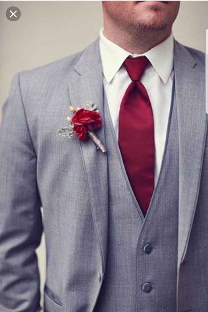 What color suit are you sporting? - 1