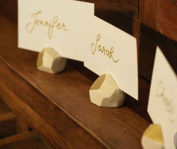 Show me your place cards! - 2