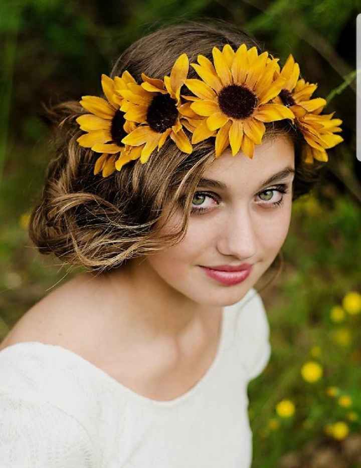 Headpieces that are not veils - 1