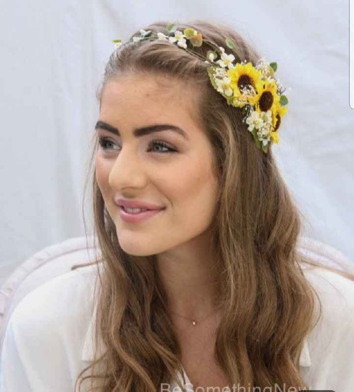 Headpieces that are not veils - 2