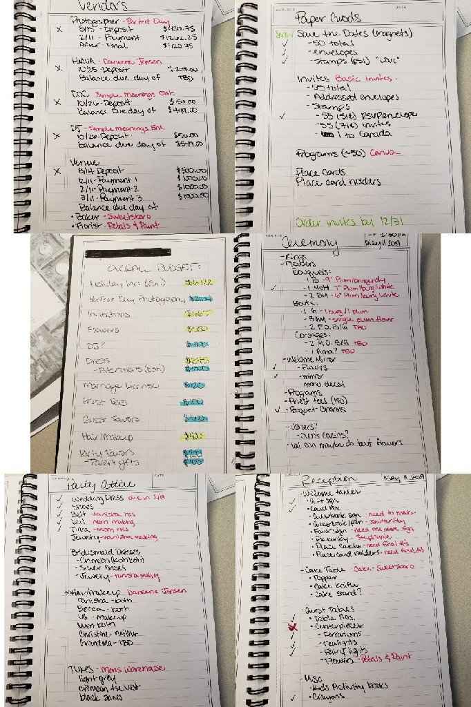 Show me your planner! - 1