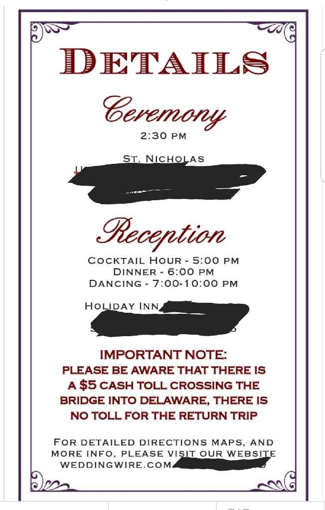 How much were your wedding invitations and Rsvps? - 1