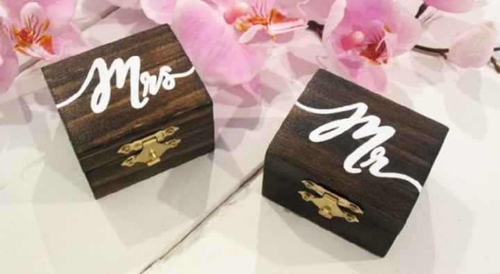 Ring boxes - 1