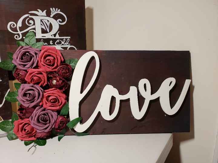 Newest sign/decor piece!! - 1