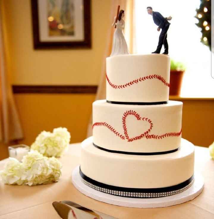 Baseball Wedding - 1