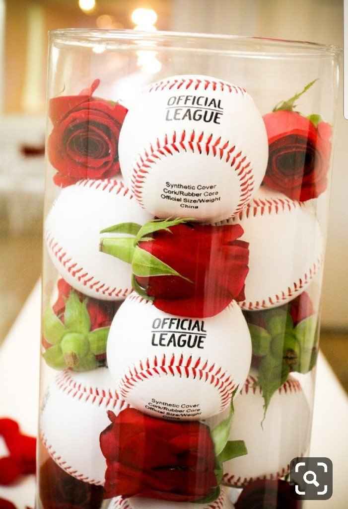 Baseball Wedding - 4