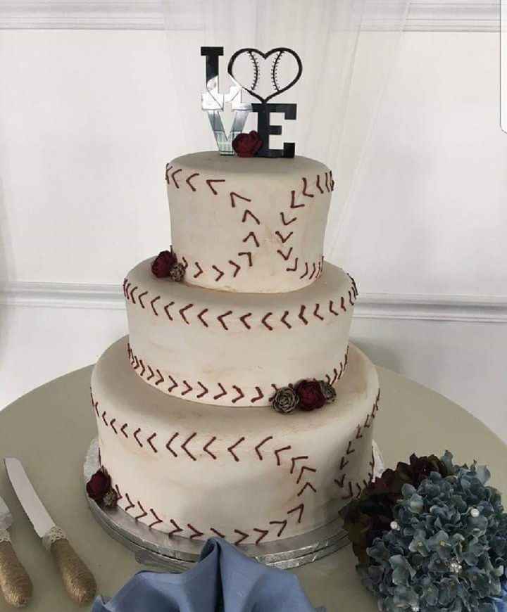 Baseball Wedding - 5