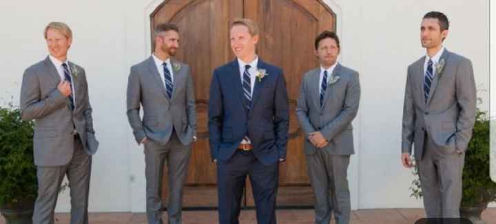Bridal party attire - 2