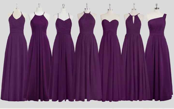 Bridesmaid color - 2