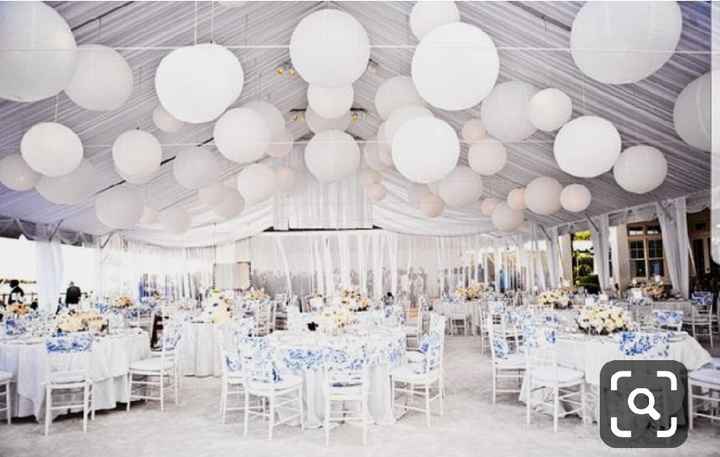 Garage decor for reception - 1