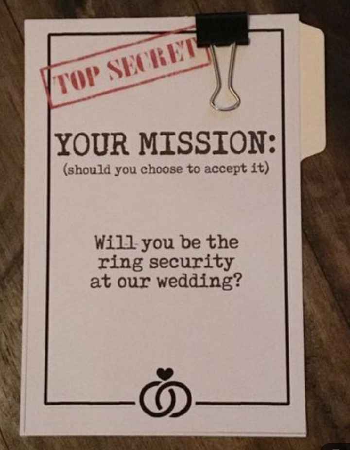 Flower Girls/ring Bearer Disney Proposal - 6