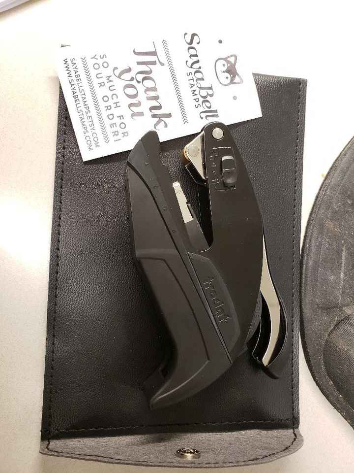 Embosser is in!!! - 1