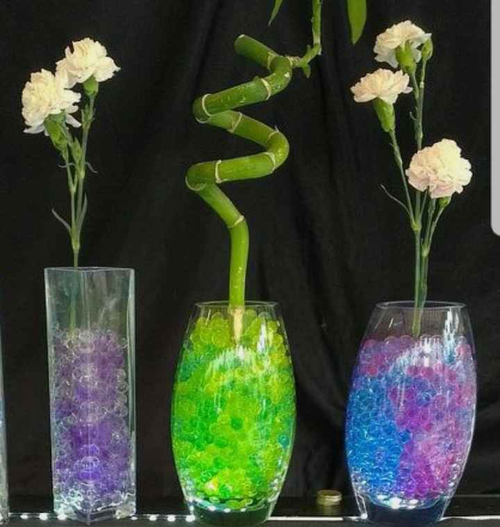 Orbeez center pieces - 1
