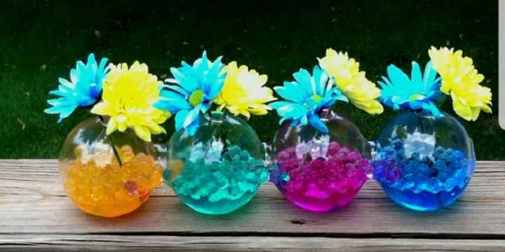 Orbeez center pieces - 2