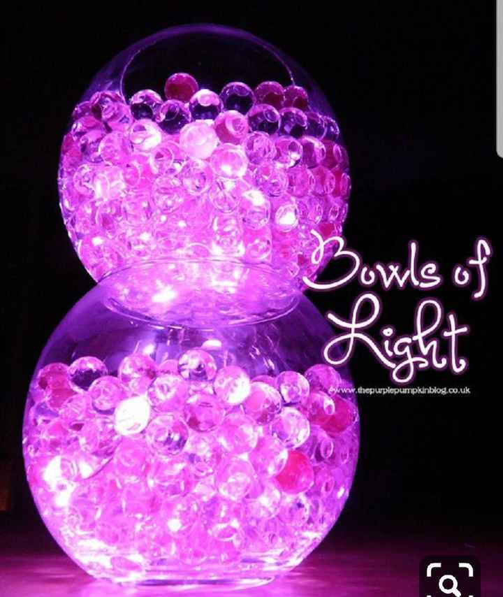 Orbeez center pieces - 5