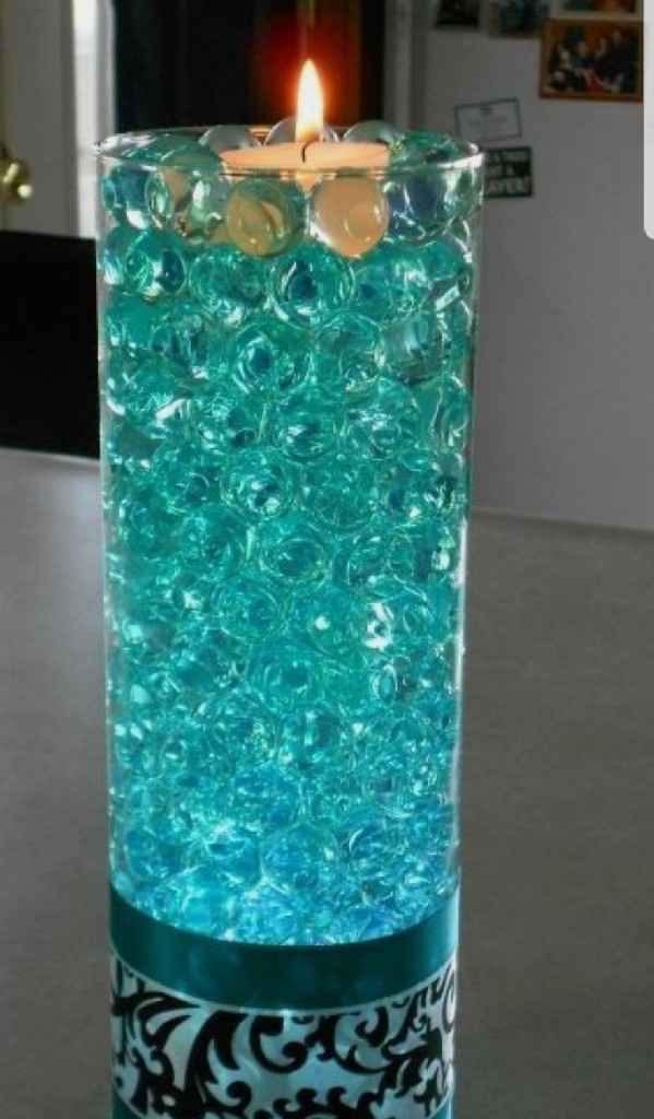 Orbeez center pieces - 6