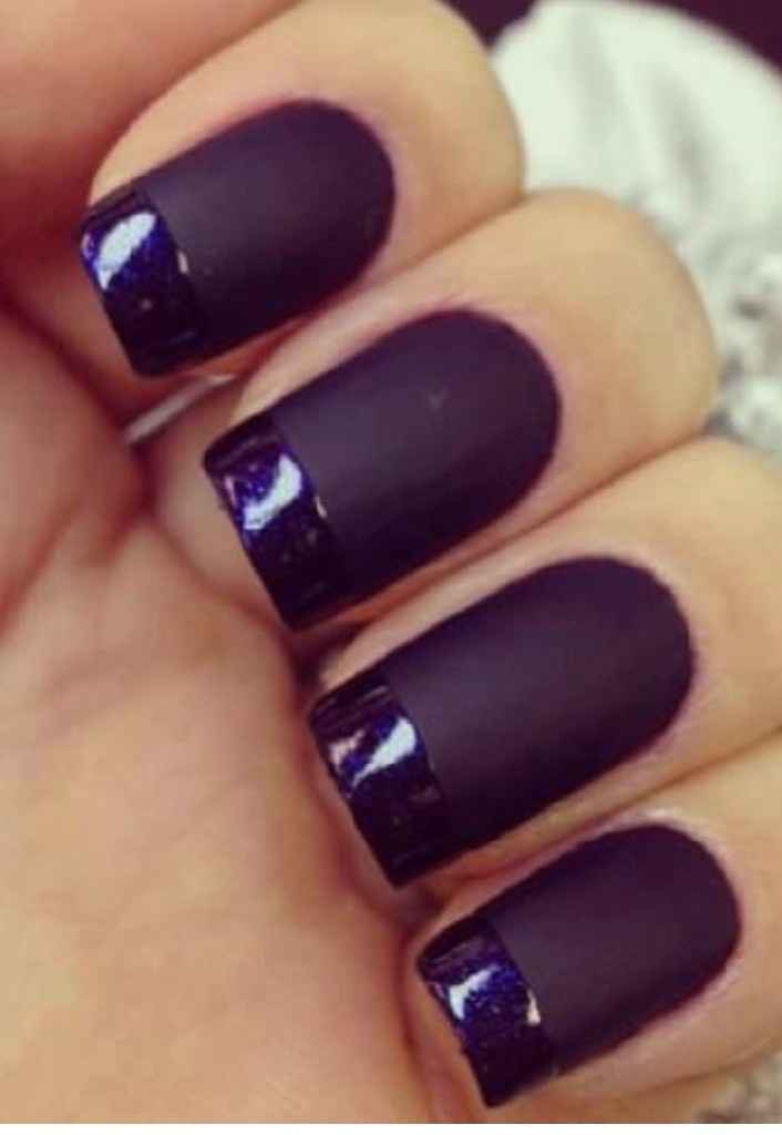 Are you going with nude or colorful nails for your wedding day manicure? - 2