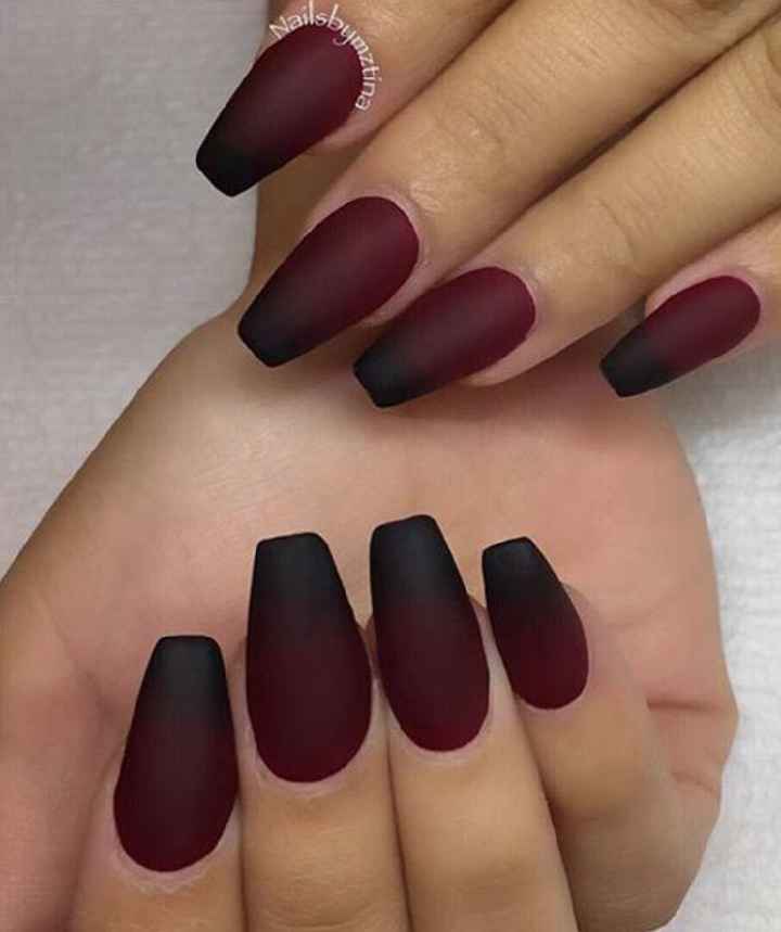 Are you going with nude or colorful nails for your wedding day manicure? - 3