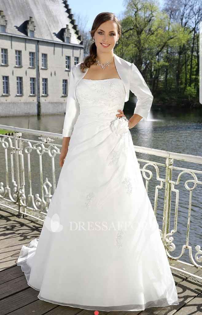 i am at my wits end trying to find a wedding dress - 1