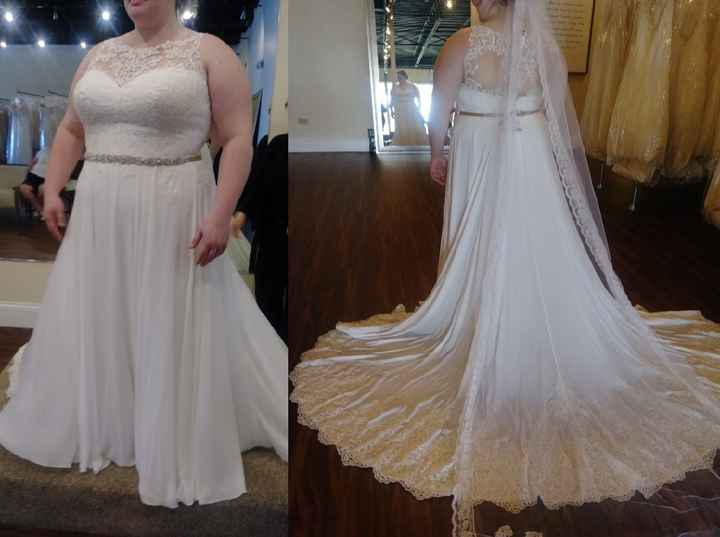 It's Time for a WW Bridal Fashion Show!!! - 2
