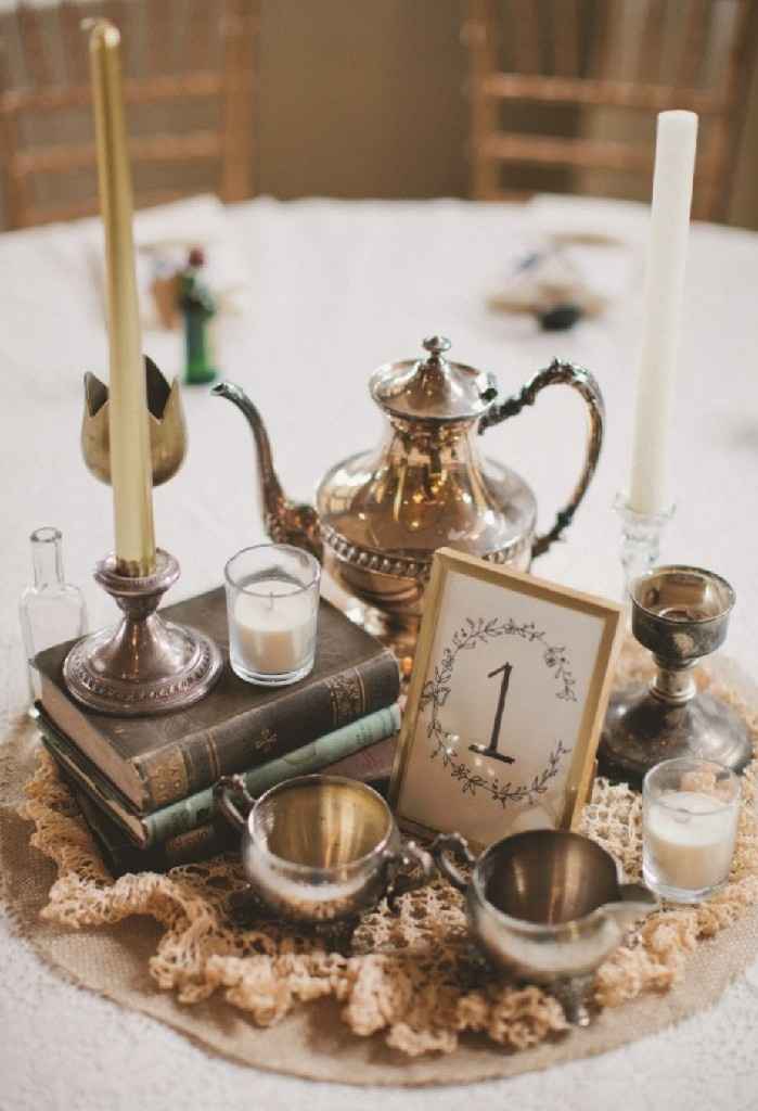 Anyone else doing a Vintage Rustic style wedding?? - 2