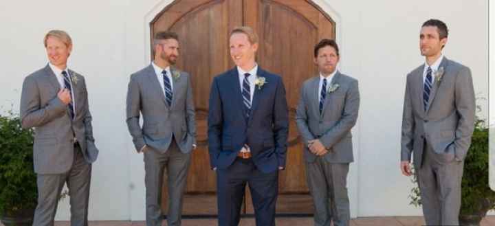What Is Your Groom/Groomsmen Wearing?? | Weddings, Wedding Attire | Wedding  Forums | Weddingwire