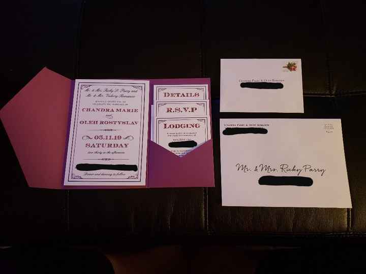 Would you all recommend getting save the dates/ invites online? - 1
