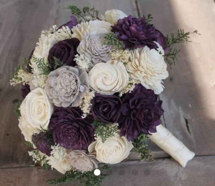 White or colorful bridal bouquet? - 1