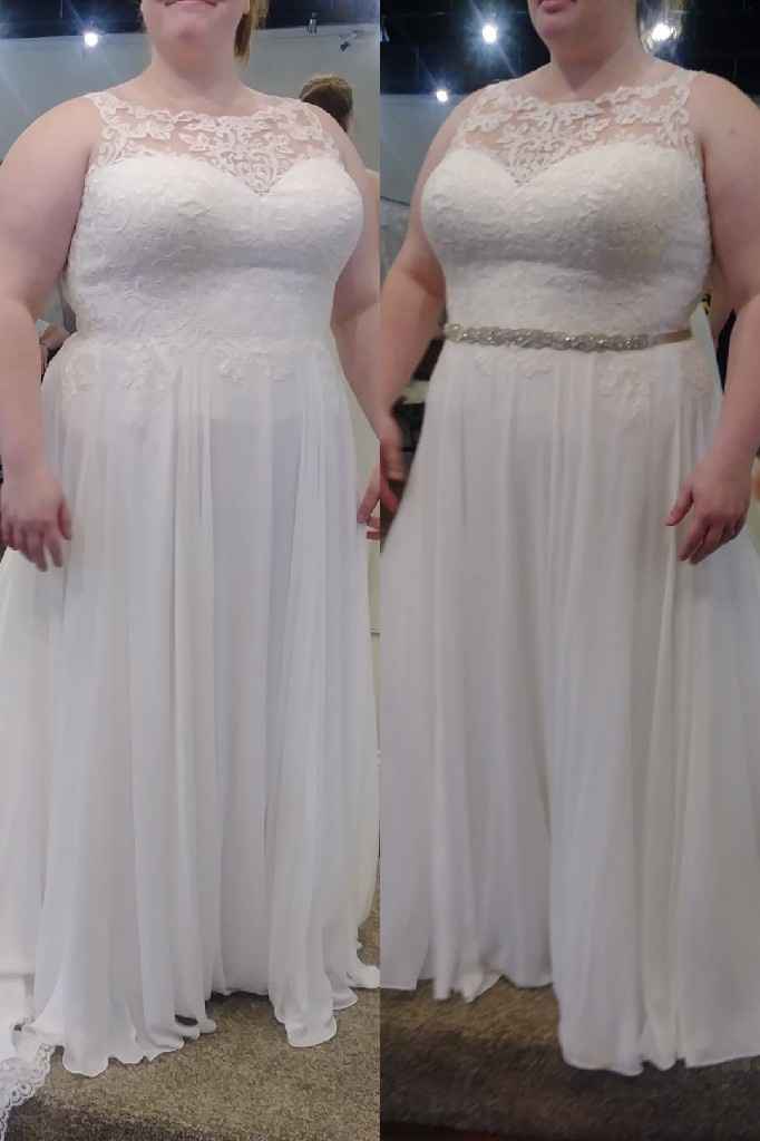 Details, Sashes and Belts, oh My! - 1