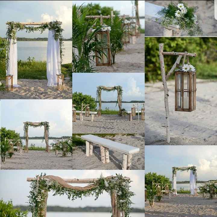 Rustic beach wedding? - 1
