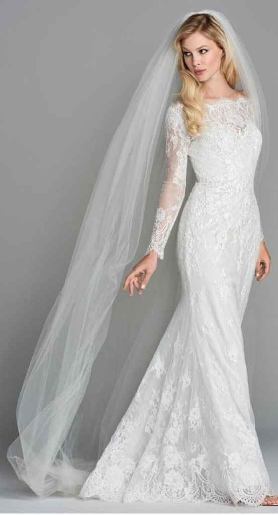 Cathedral length veil - 1