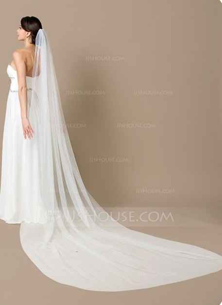 Cathedral length veil - 3