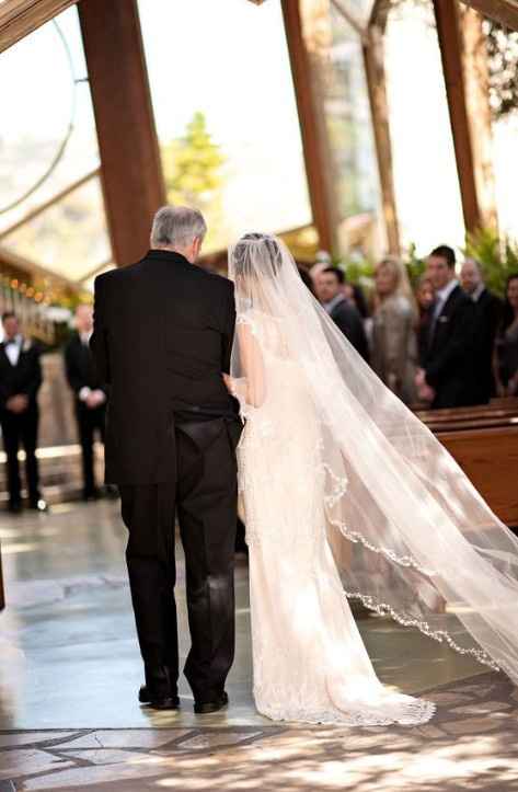 Cathedral length veil - 6