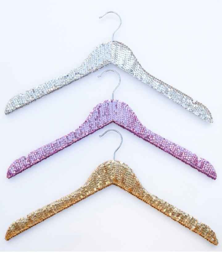 Sequin Hangers - 1