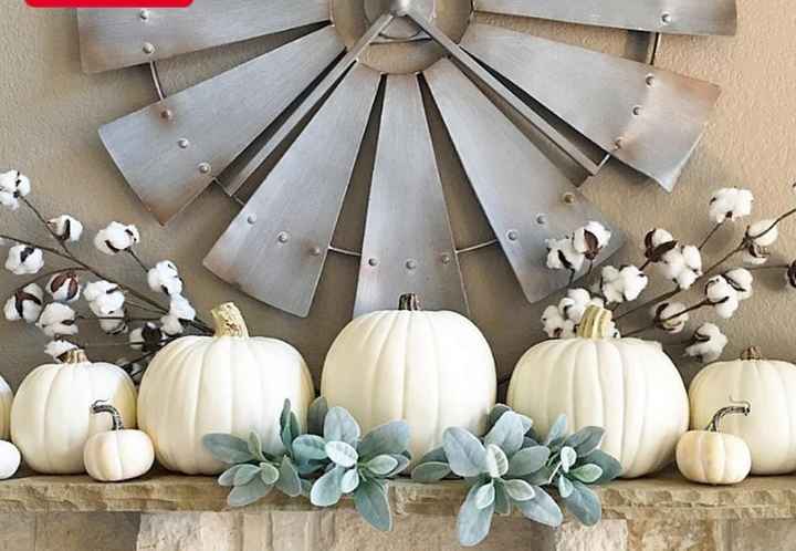 White Pumpkin Wedding - 5